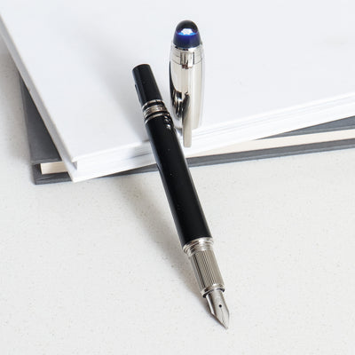 Montblanc Starwalker Metal Doué Fountain Pen