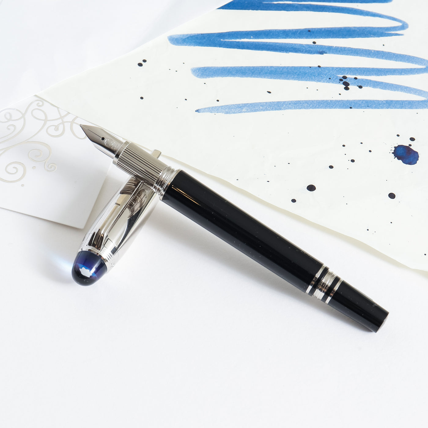 Montblanc Starwalker Metal Doué Fountain Pen