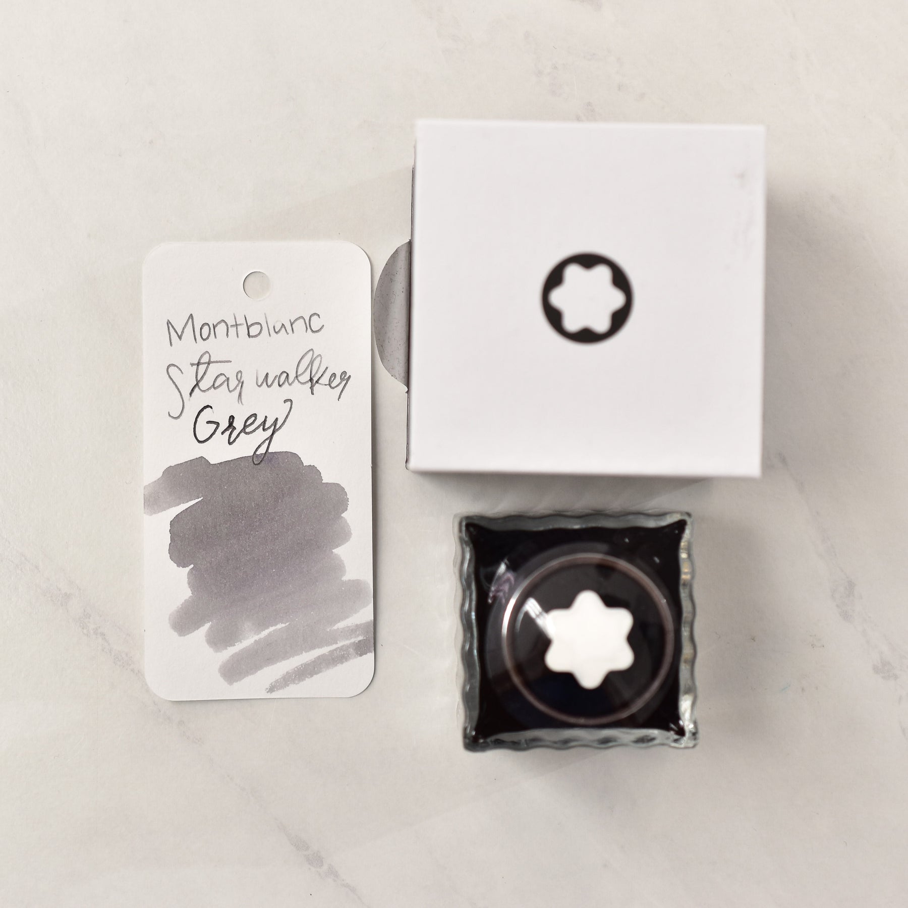 Montblanc Starwalker Grey Ink Bottle Truphae