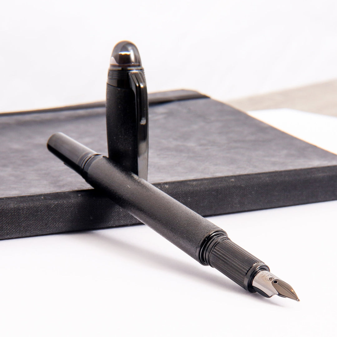 Montblanc Starwalker Metal BlackCosmos Fountain Pen – Truphae