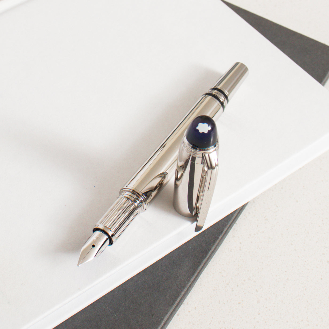 Montblanc Starwalker Metal Fountain Pen