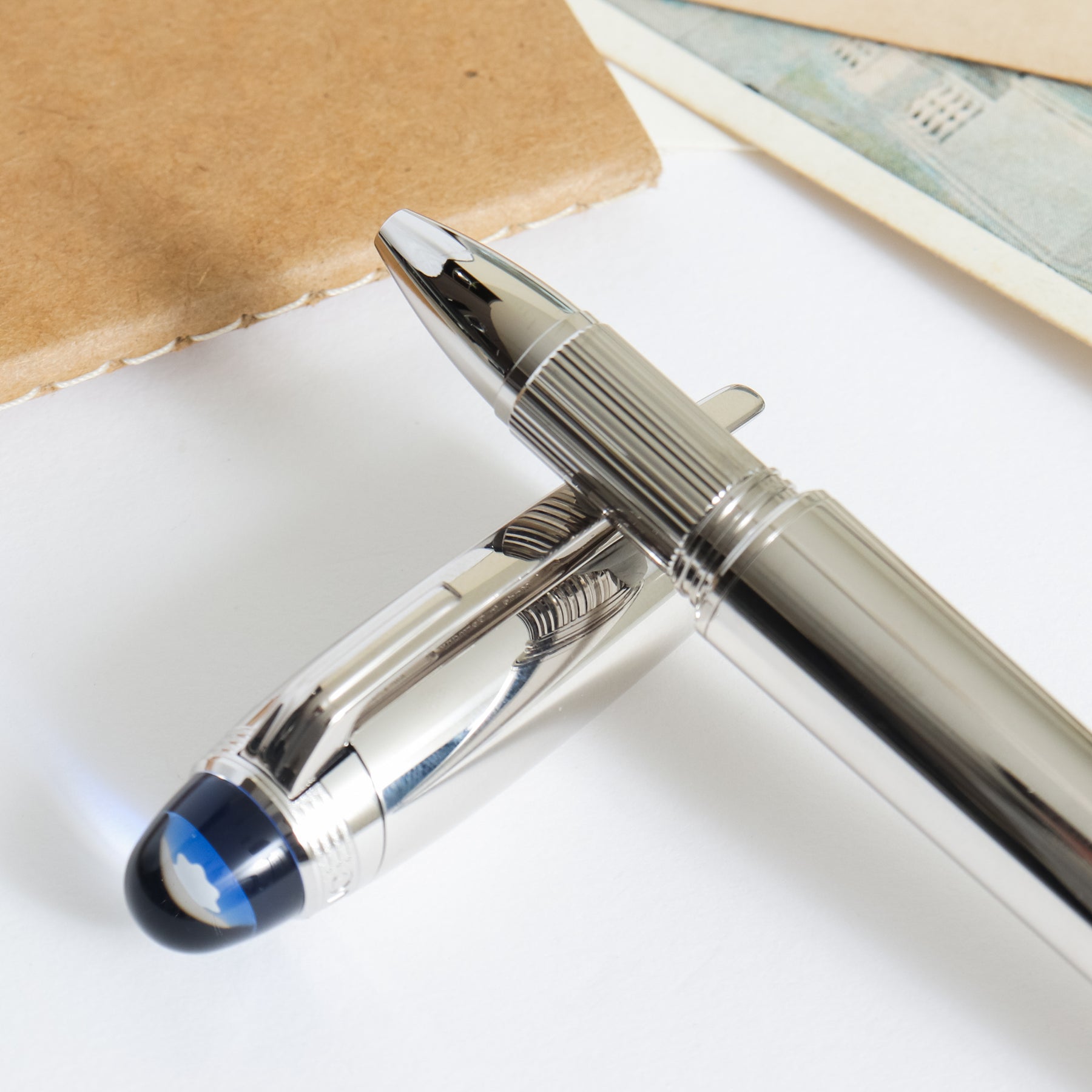 Montblanc Starwalker Metal Rollerball Pen Truphae