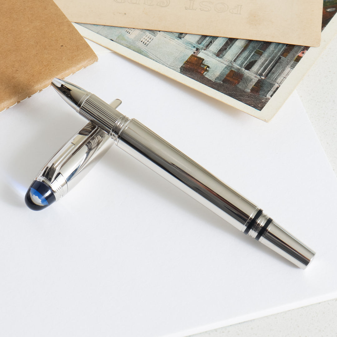 Montblanc Starwalker Metal Rollerball Pen – Truphae