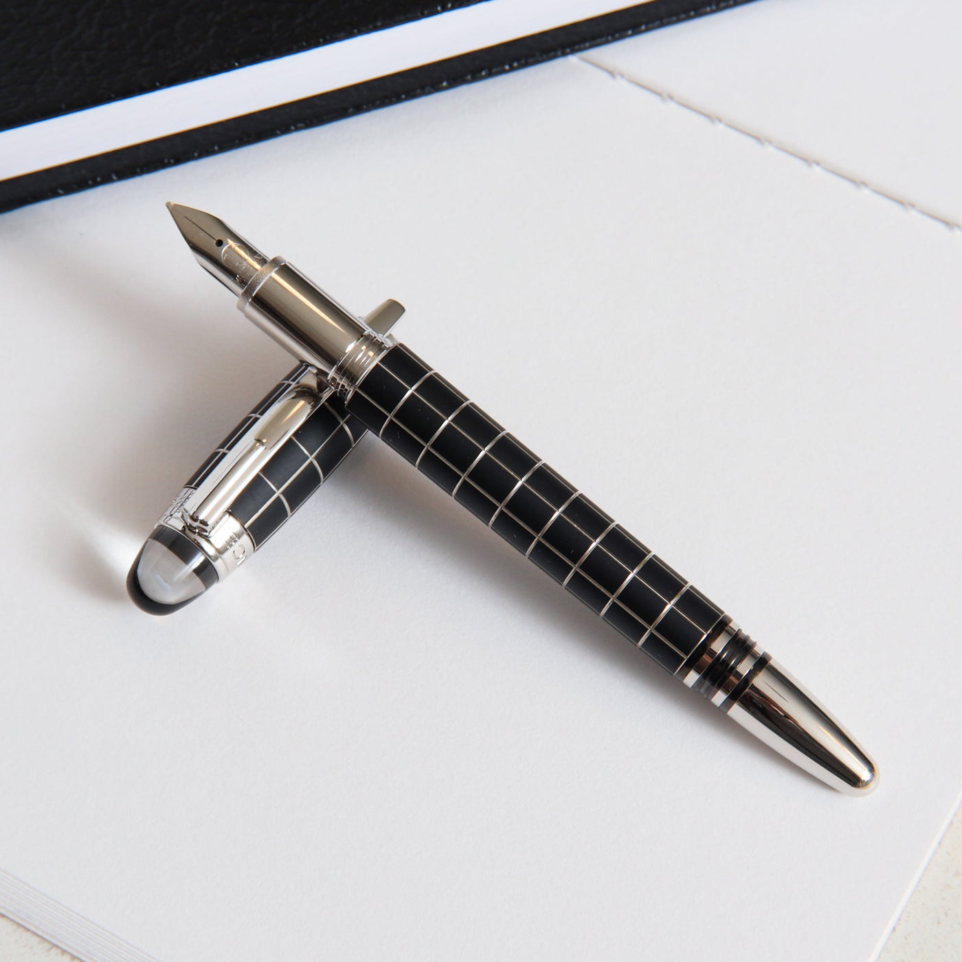 Montblanc Starwalker Metal & Rubber Fountain Pen