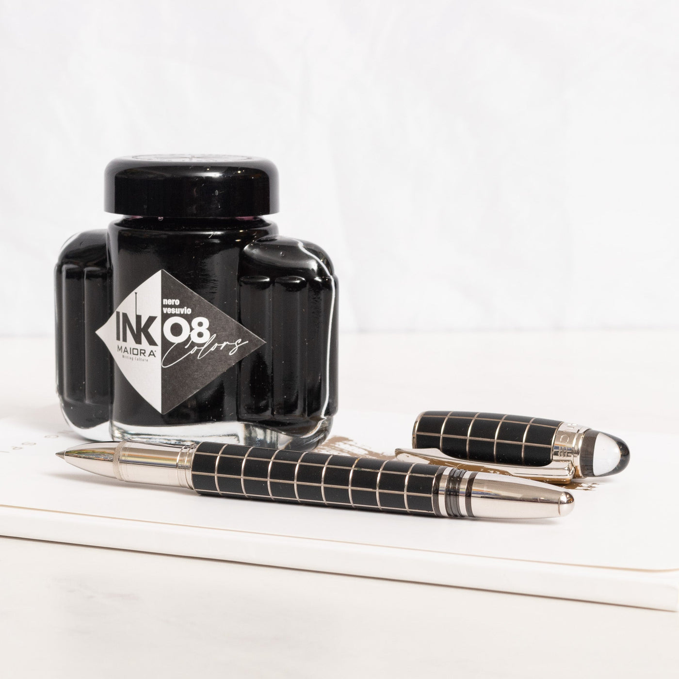 Montblanc Blue Rollerball Pen
