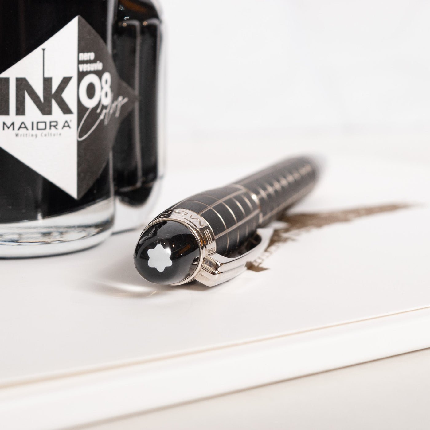 Montblanc Skywalker Blue Rollerball Pen