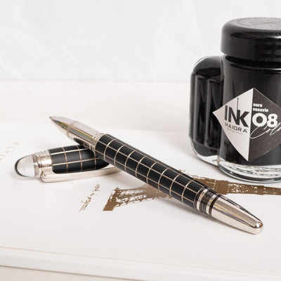 Montblanc Starwalker Metal & Rubber Rollerball Fineliner Pen - Preowned