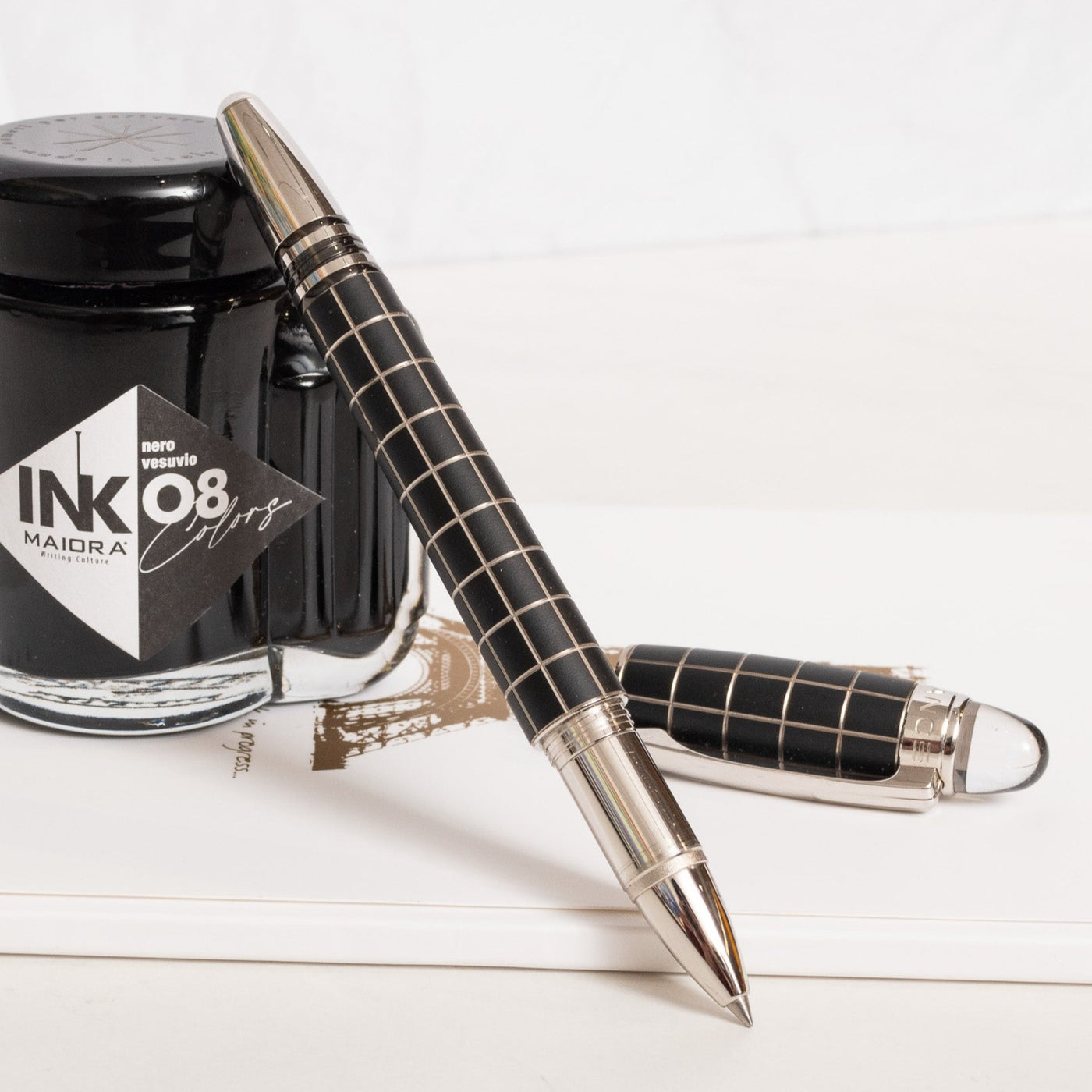 Montblanc Starwalker Blue Rollerball Pen