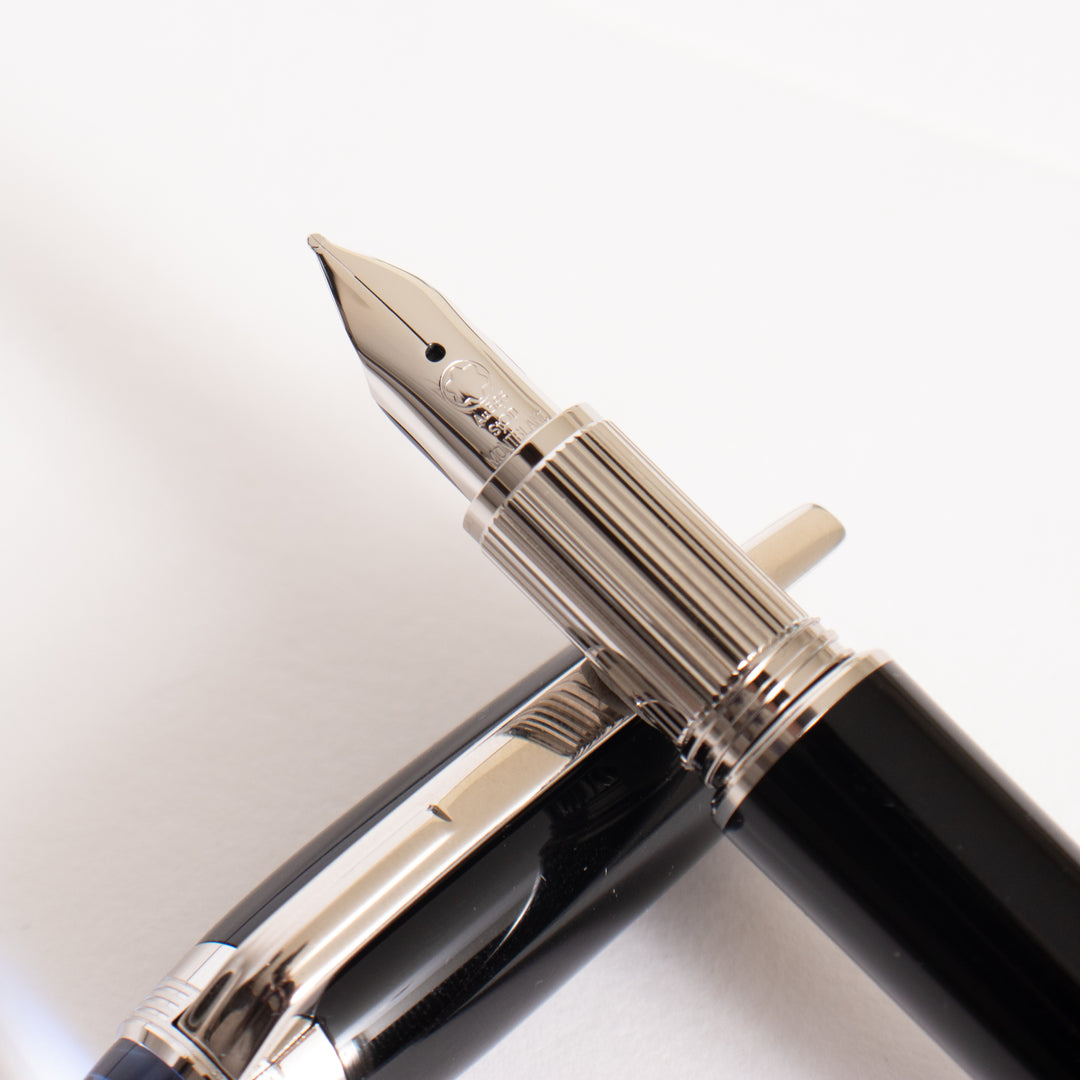 Montblanc Starwalker Black Precious Resin Fountain Pen – Truphae