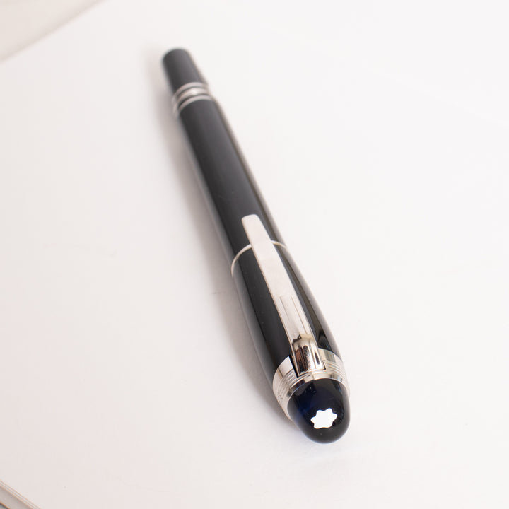 Montblanc Starwalker Black Precious Resin Fountain Pen – Truphae