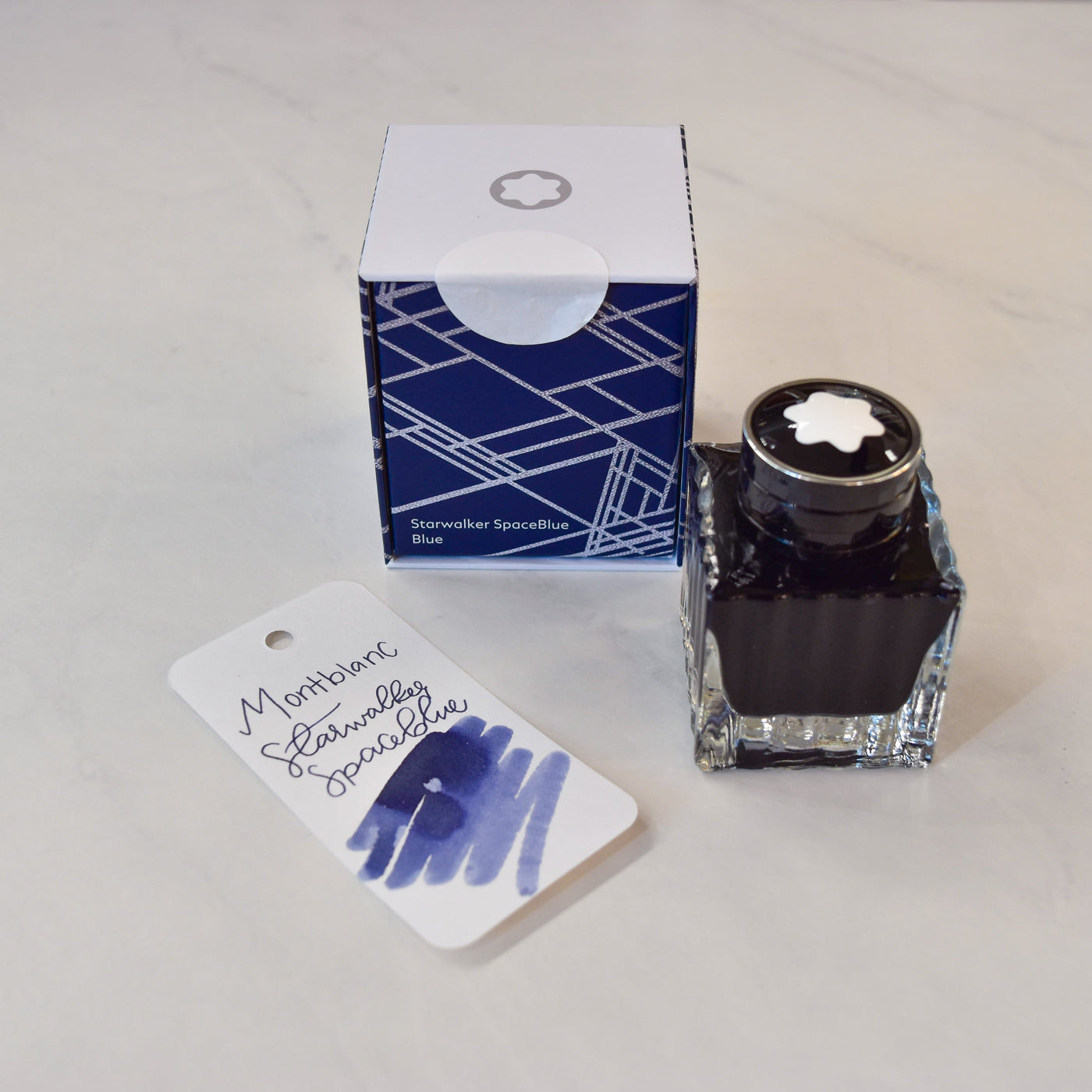 Montblanc Starwalker SpaceBlue Ink Bottle