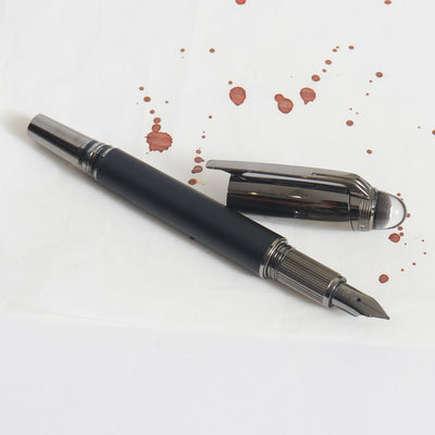 Montblanc Starwalker UltraBlack Doué Fountain Pen