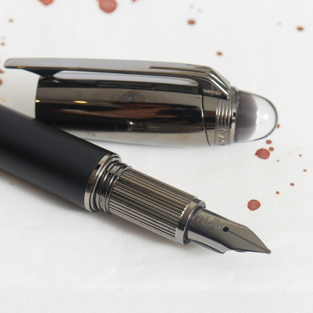 Montblanc Starwalker UltraBlack Doué Fountain Pen – Truphae