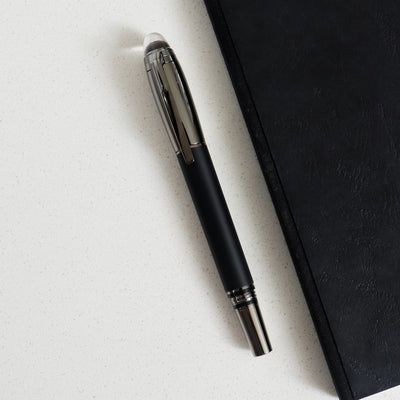 Montblanc Starwalker UltraBlack Doué Rollerball Pen
