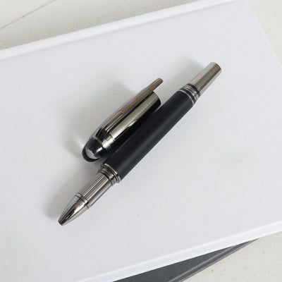 Montblanc Starwalker UltraBlack Doué Rollerball Pen