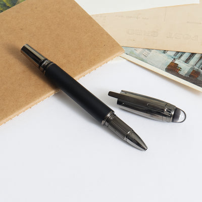 Montblanc Starwalker UltraBlack Doué Rollerball Pen