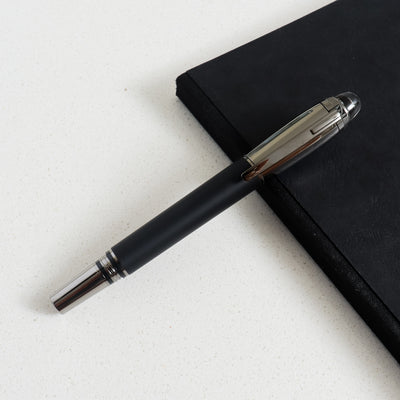 Montblanc Starwalker UltraBlack Doué Rollerball Pen