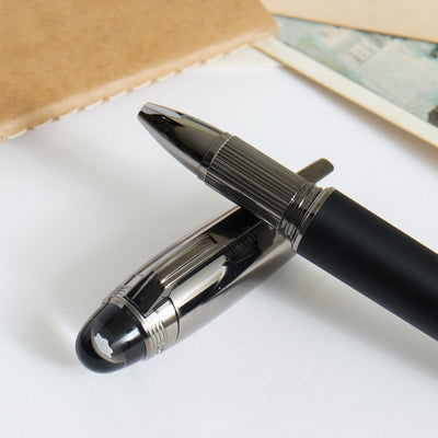 Montblanc Starwalker UltraBlack Doué Rollerball Pen