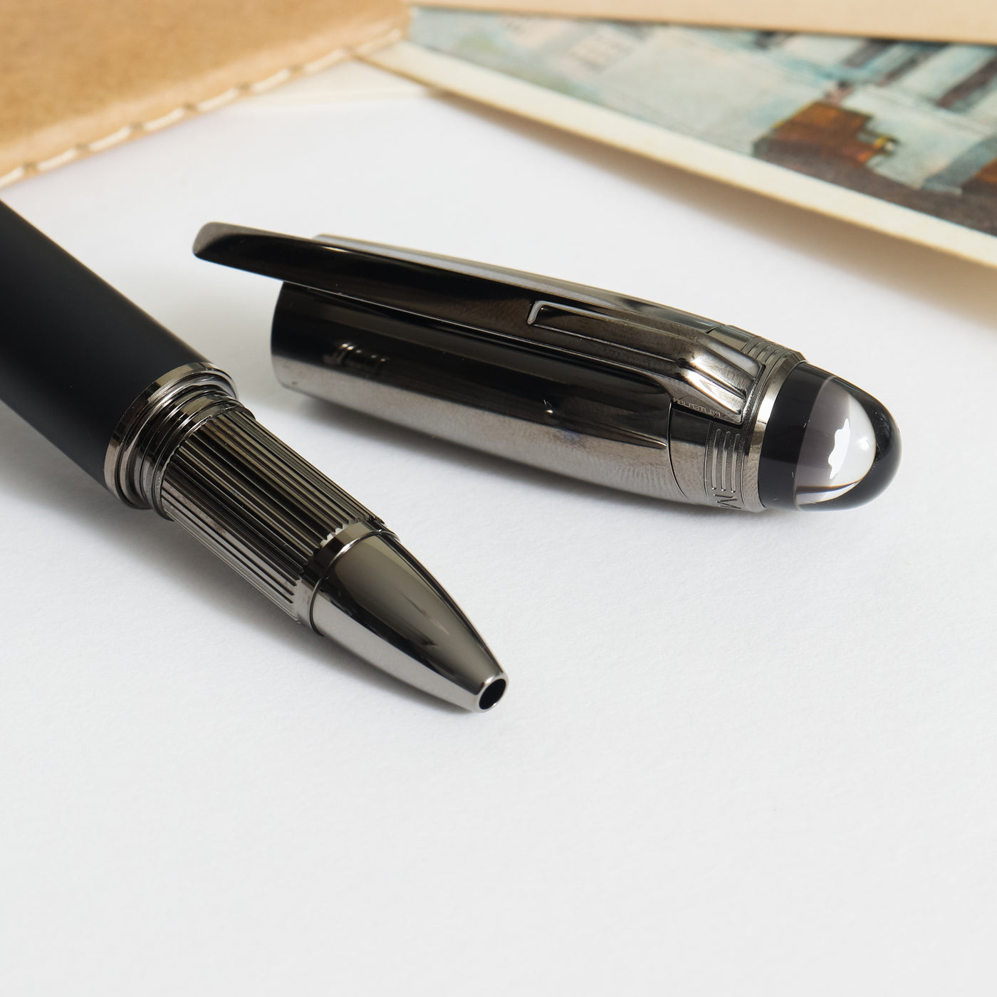 Montblanc Starwalker UltraBlack Doué Rollerball Pen