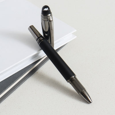 Montblanc Starwalker UltraBlack Doué Rollerball Pen