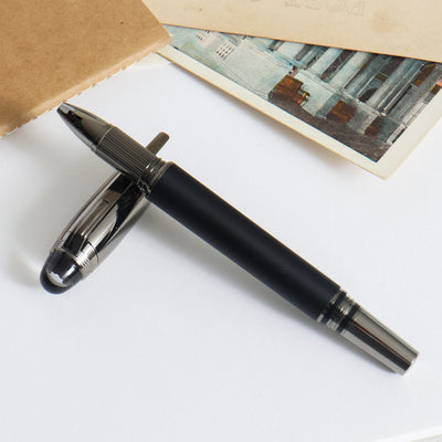 Montblanc Starwalker UltraBlack Doué Rollerball Pen