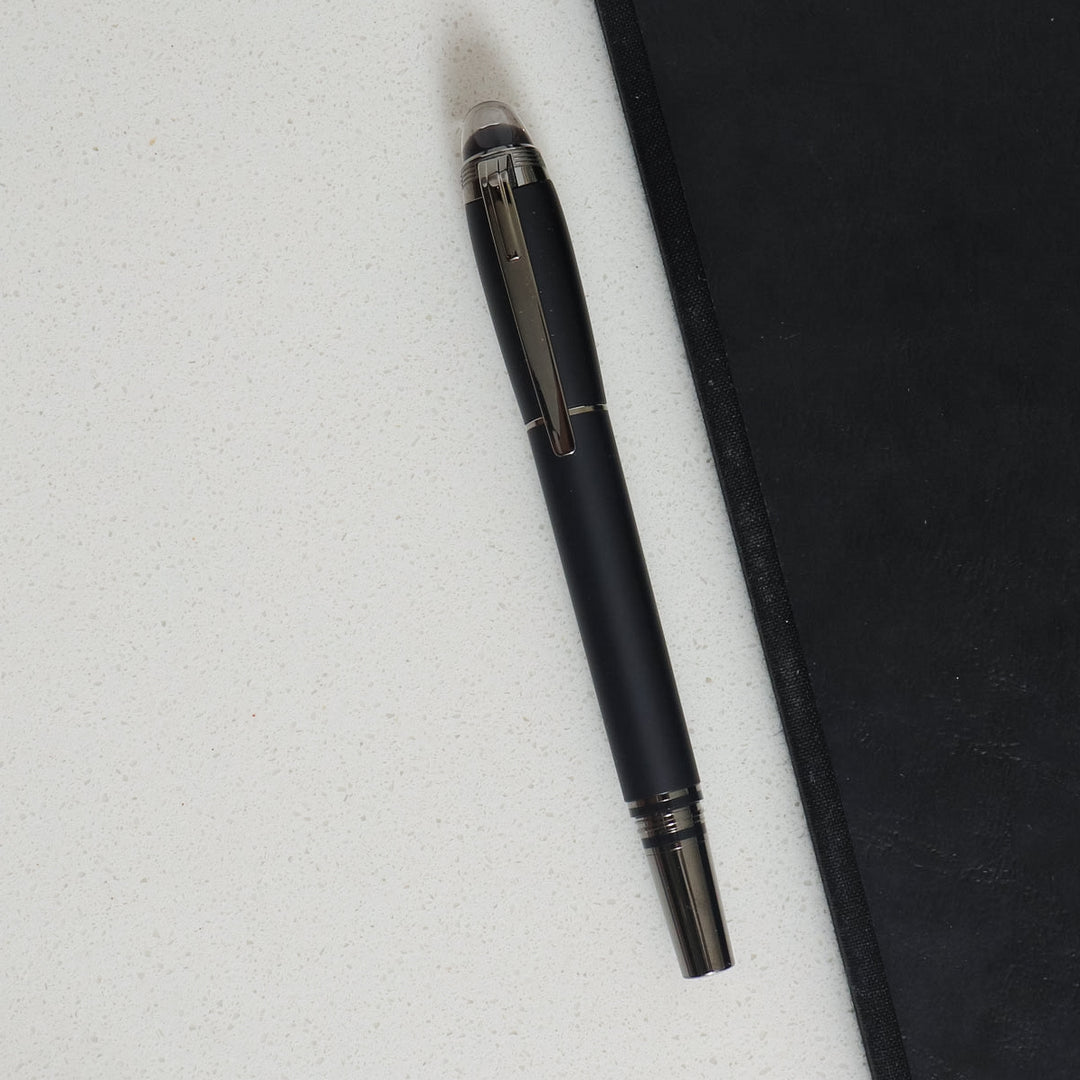 Montblanc Starwalker Precious Resin 新品 Montblanc Starwalker Black Precious Resin Ballpoint Pen