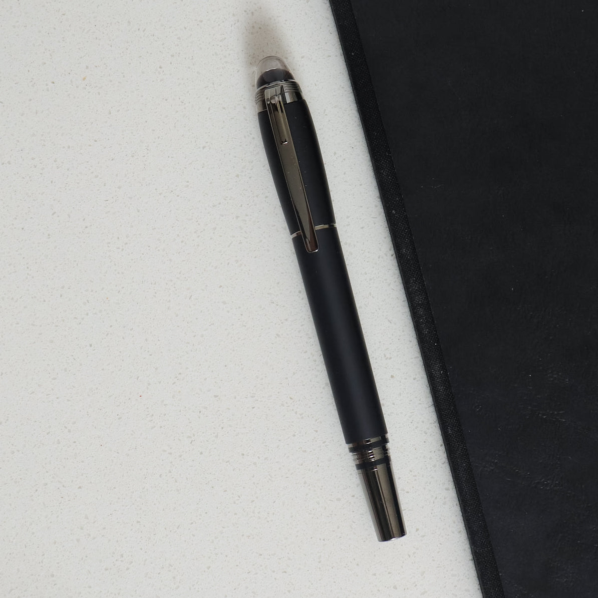 Montblanc Starwalker UltraBlack Precious Resin Rollerball Pen