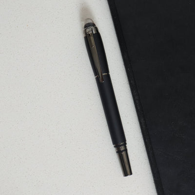 Montblanc Starwalker UltraBlack Precious Resin Rollerball Pen
