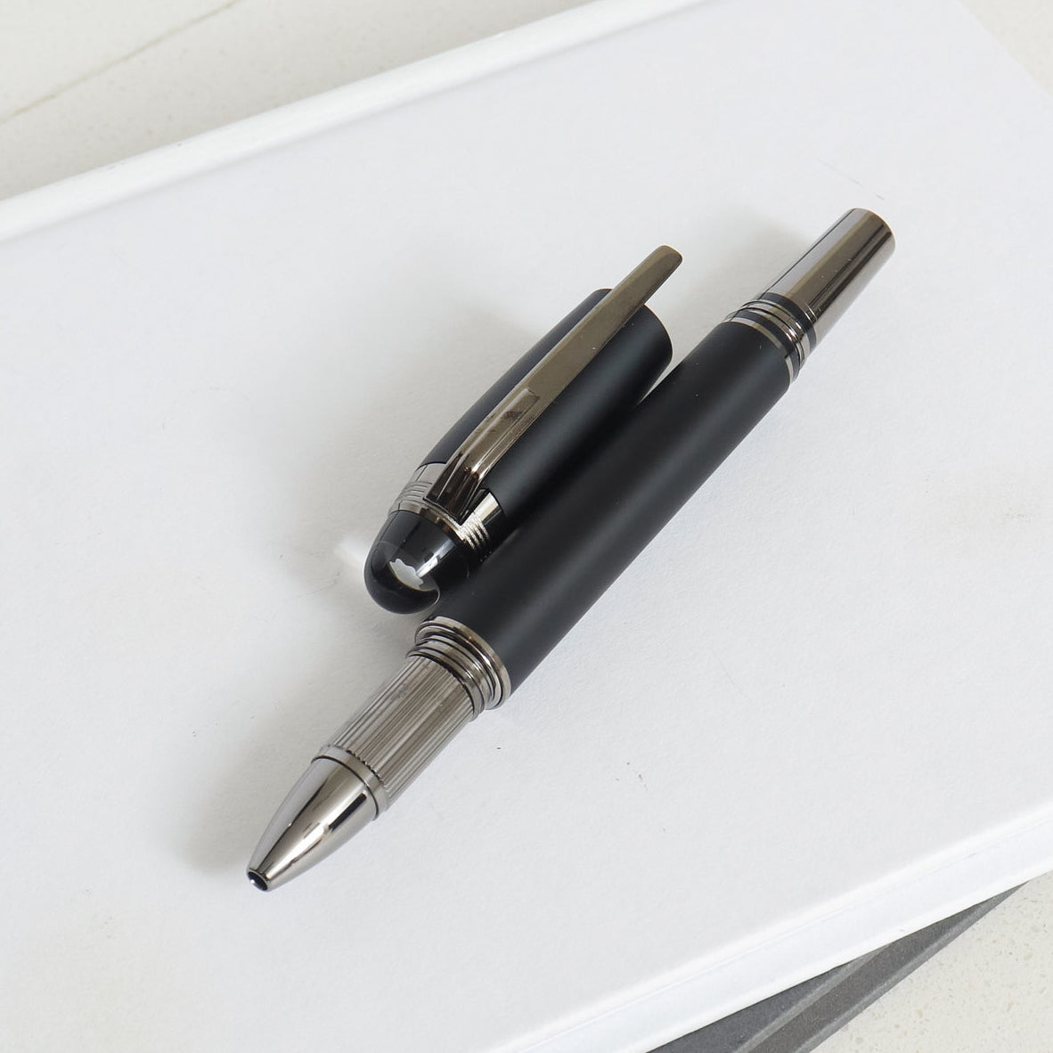 Montblanc Starwalker UltraBlack Precious Resin Rollerball Pen