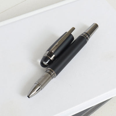 Montblanc Starwalker UltraBlack Precious Resin Rollerball Pen