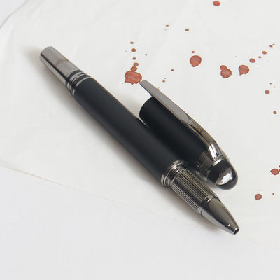Montblanc Starwalker UltraBlack Precious Resin Rollerball Pen