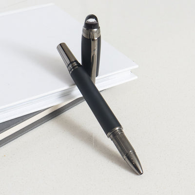 Montblanc Starwalker UltraBlack Precious Resin Rollerball Pen