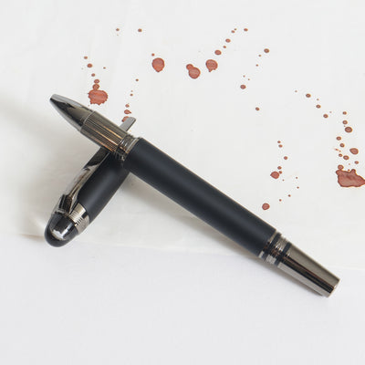 Montblanc Starwalker UltraBlack Precious Resin Rollerball Pen