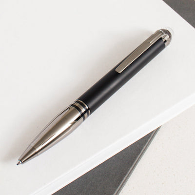 Montblanc Starwalker UltraBlack Doué Ballpoint Pen