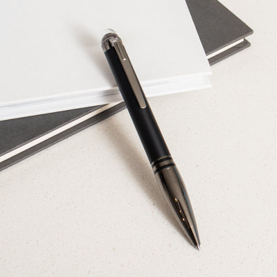 Montblanc Starwalker UltraBlack Doué Ballpoint Pen