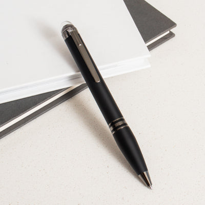 Montblanc Starwalker UltraBlack Precious Resin Ballpoint Pen