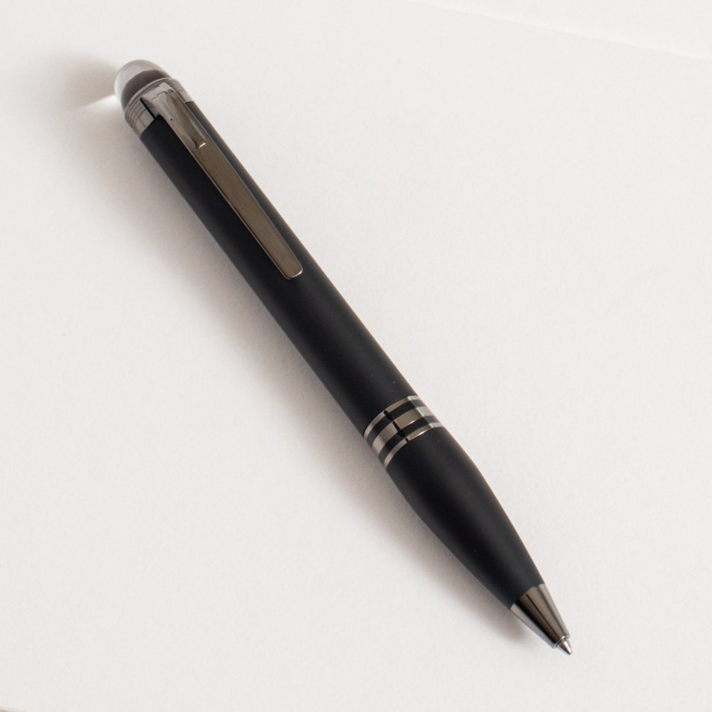 Montblanc Starwalker UltraBlack Precious Resin Ballpoint Pen