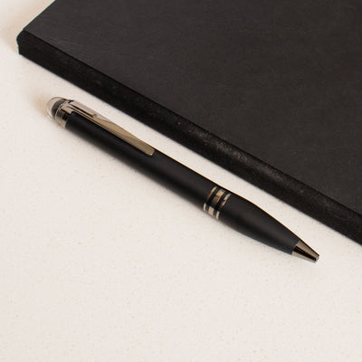 Montblanc Starwalker UltraBlack Precious Resin Ballpoint Pen