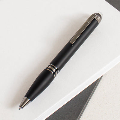 Montblanc Starwalker UltraBlack Precious Resin Ballpoint Pen