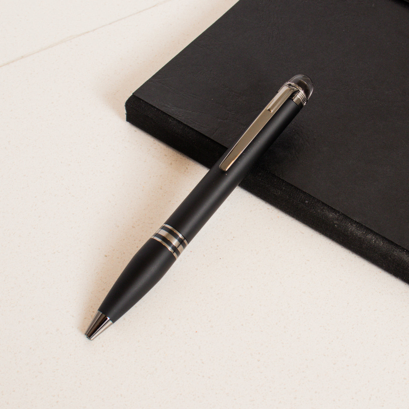 Montblanc Starwalker UltraBlack Precious Resin Ballpoint Pen