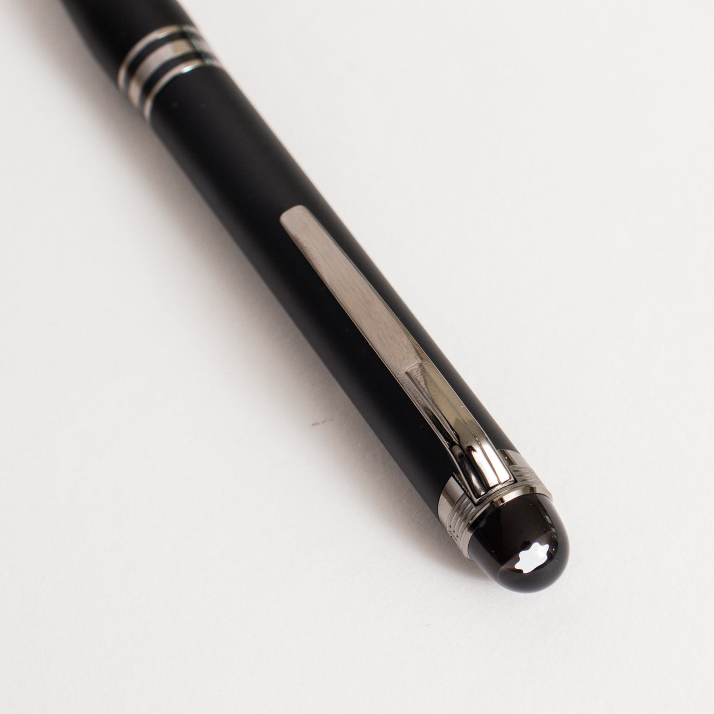 Montblanc Starwalker UltraBlack Precious Resin Ballpoint Pen