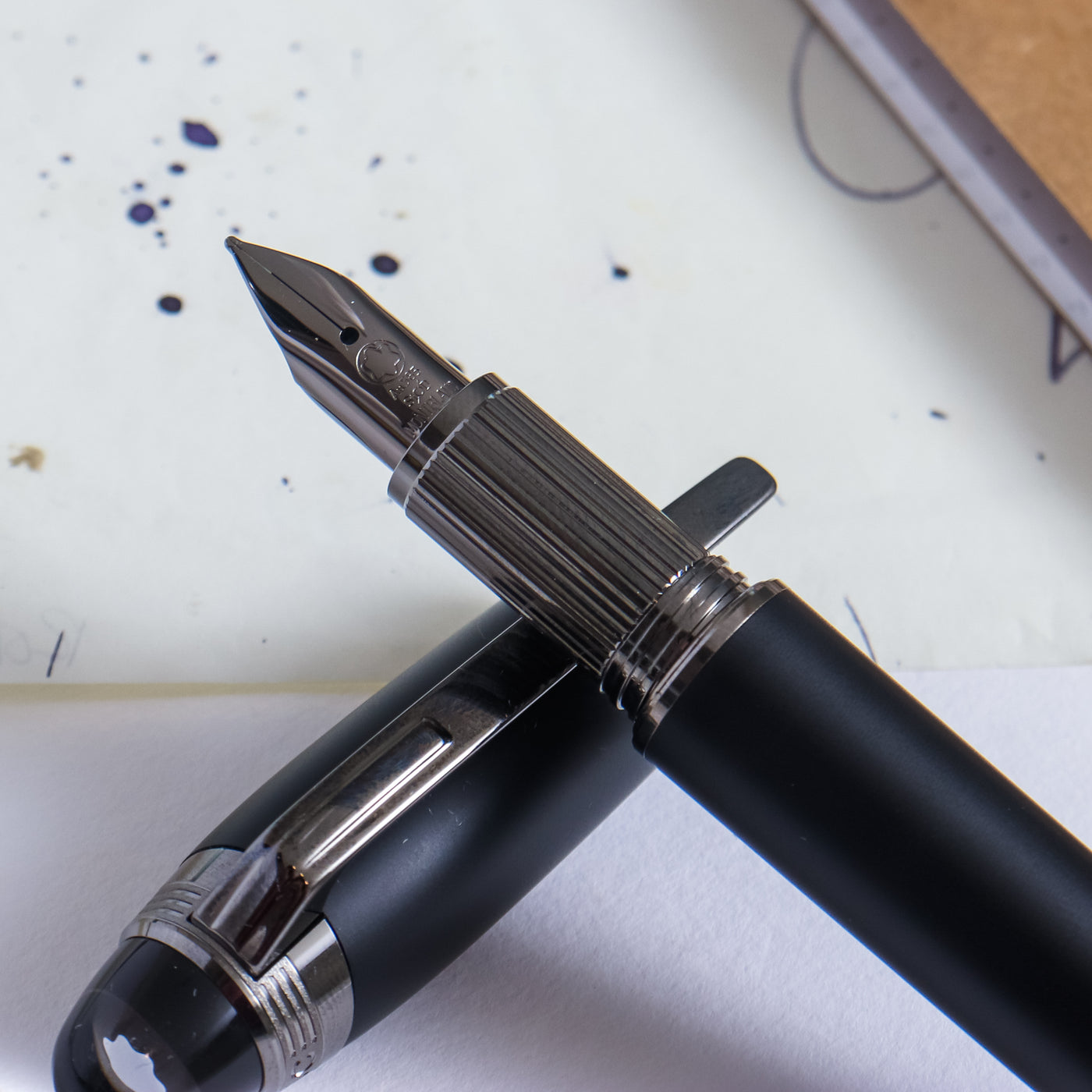 Montblanc Starwalker UltraBlack Precious Resin Fountain Pen