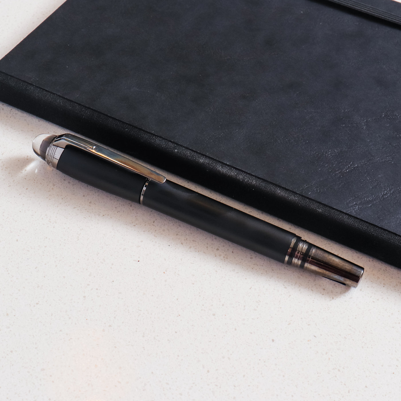 Montblanc Starwalker UltraBlack Precious Resin Fountain Pen