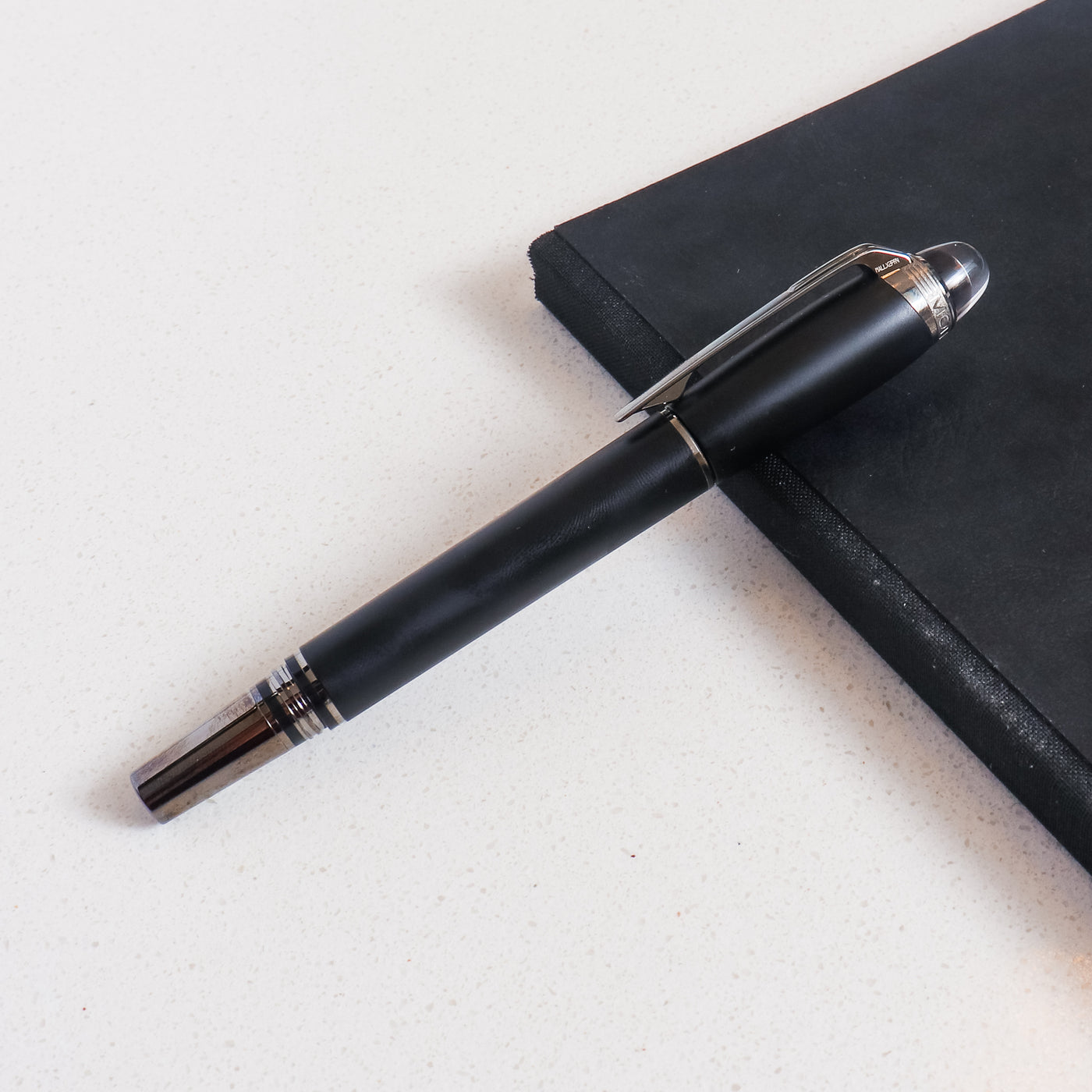 Montblanc Starwalker UltraBlack Precious Resin Fountain Pen