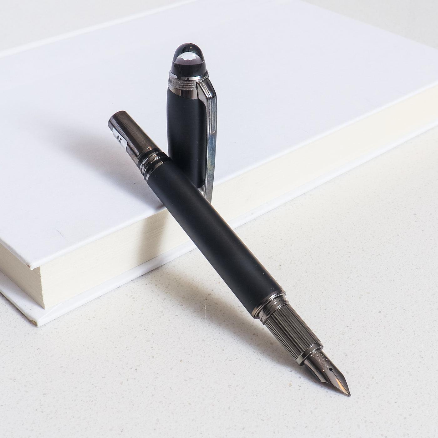 Montblanc Starwalker UltraBlack Precious Resin Fountain Pen