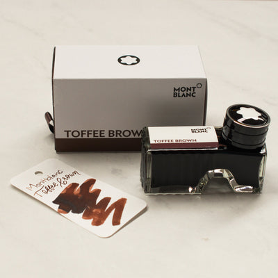 Montblanc-Toffee-Brown-Ink-Bottle