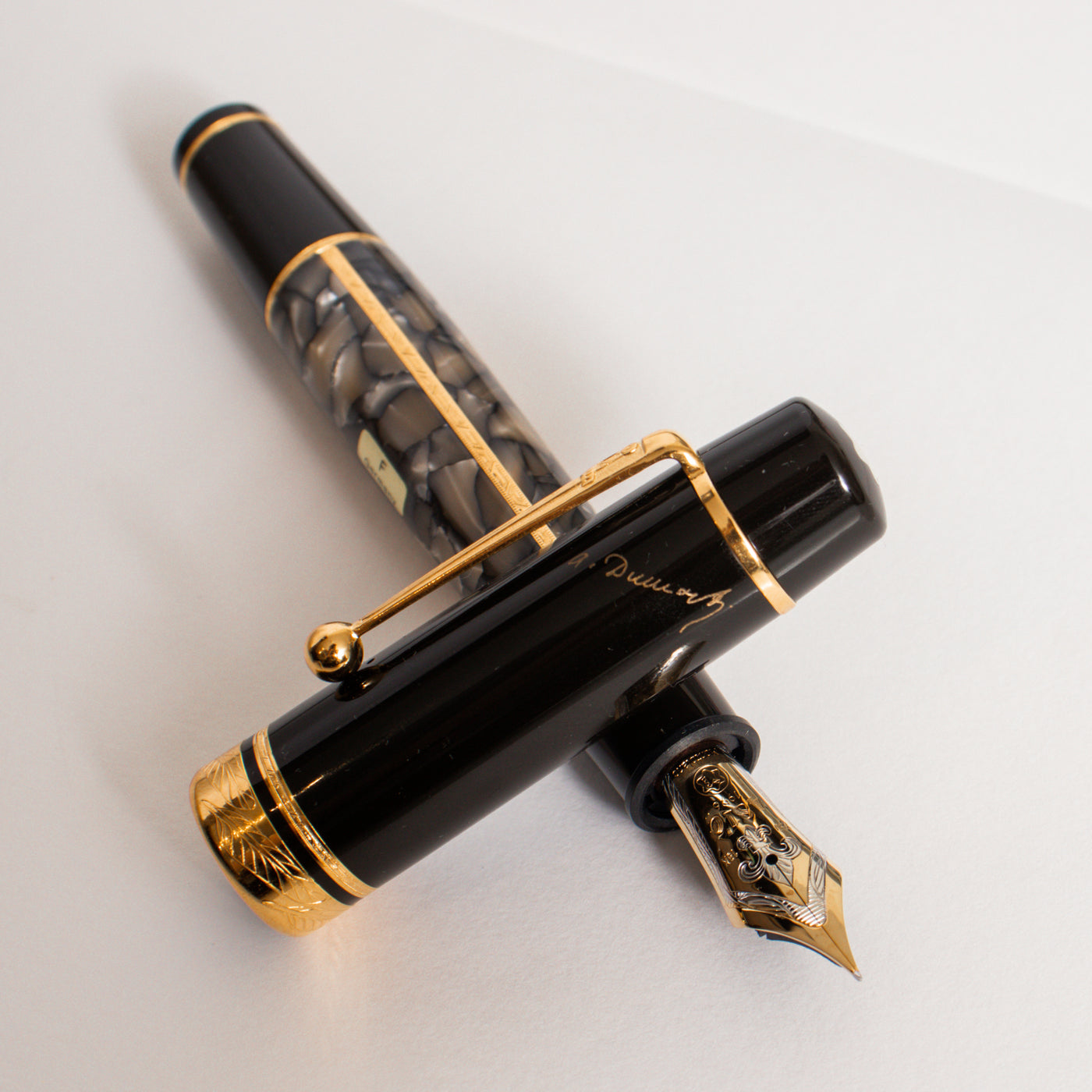 Montblanc Writer's Edition Alexandre Dumas Fountain Pen - Preowned