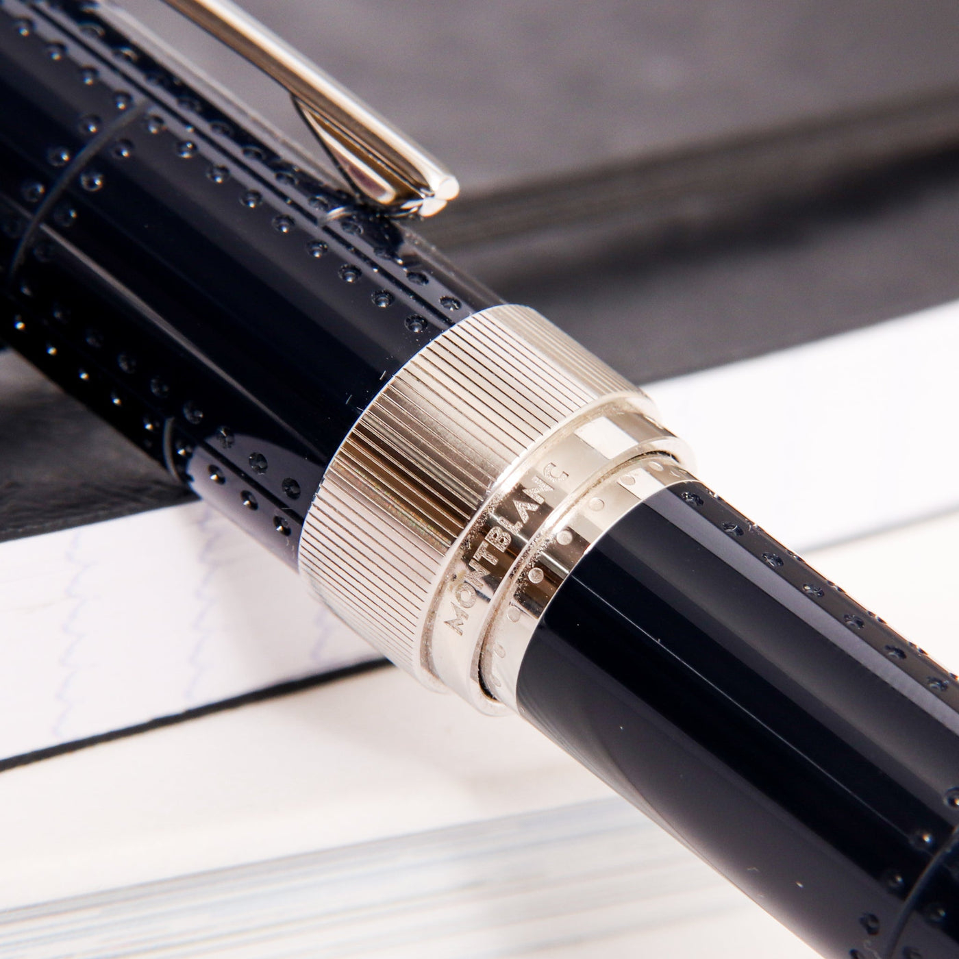 Montblanc Writer's Edition Antoine de Saint Exupery Ballpoint Pen Trim