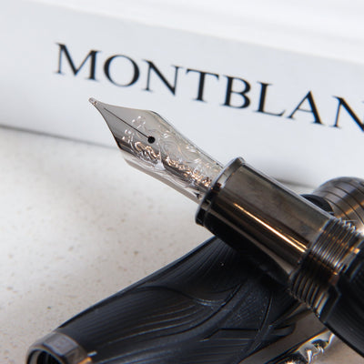 Montblanc Brothers Grimm Fountain Pen Tip 18k Gold Nib