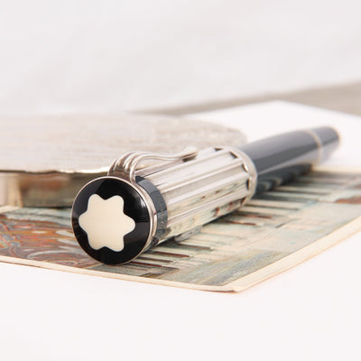 Montblanc Writer's Edition Charles Dickens Fountain Pen Logo